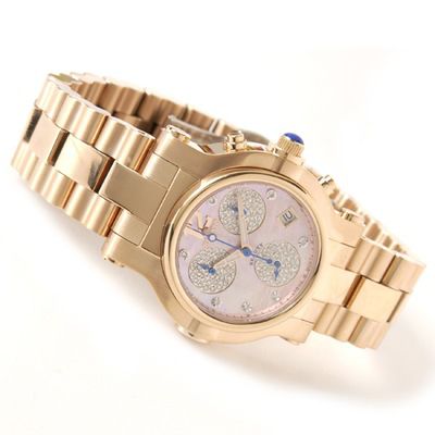 Renato Women's Beauty Diamond Stainless Steel Watch