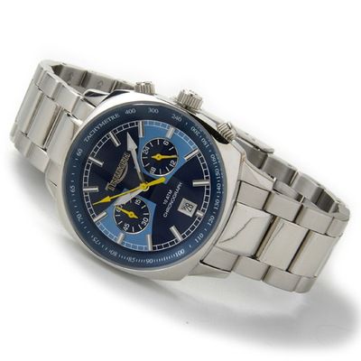 Triumph Men's Stainless Steel Chronograph Bracelet Watch