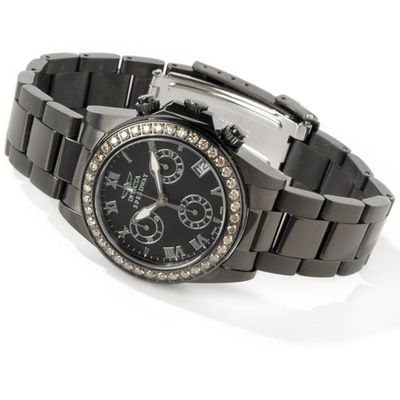 Invicta Women's Speedway 1.70ct Diamond Stainless Steel Bracelet Watch