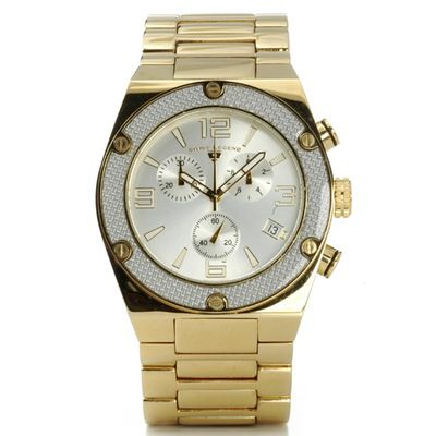 Swiss Legend Men's Throttle Chronograph Stainless Steel Watch