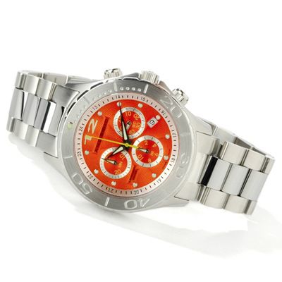 Android Men's Exotic Chronograph Stainless Steel & Tungsten Watch