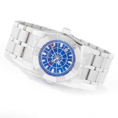 Renato Men's Automatic Cyclops Stainless Steel Watch