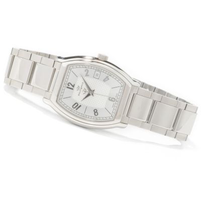Philip Men? s Continental Collection Stainless Steel Watch