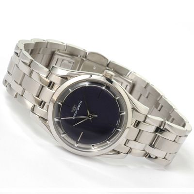 J172954 - Philip Women's Sunray Stainless Steel Bracelet Watch