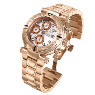 Invicta Reserve Collection Men's Subaqua Noma Automatic Chronograph Stainless Steel Bracelet Watch