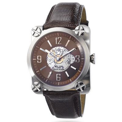 Invicta Signature Collection Men's Skeleton Automatic Watch