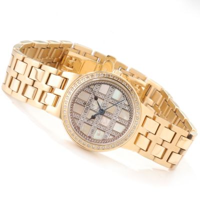 Croton Women's Diamond Stainless Steel Watch