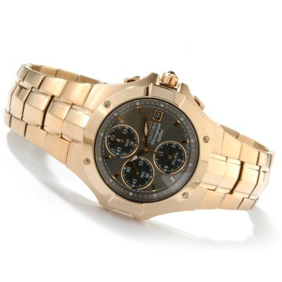 Seiko Men's Coutura Alarm Chronograph Stainless Steel Watch