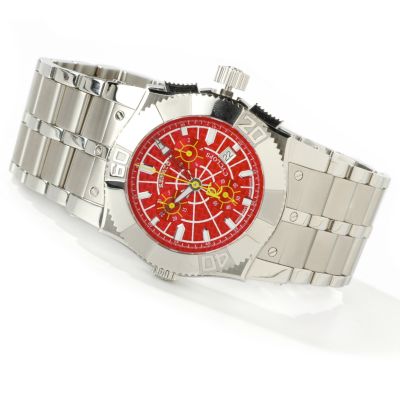 Renato Men's Cyclops Stainless Steel Bracelet Watch