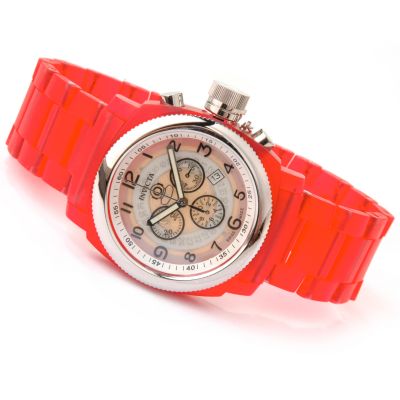 Invicta Men's Anatomic Russian Diver Strap Watch