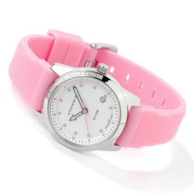 J173811 - Android Women's Octopuz Diamond Rubber Strap Watch