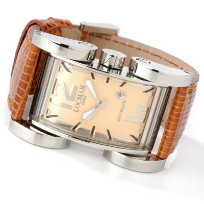 Locman Women's Latin Lover Automatic Iguana Strap Watch