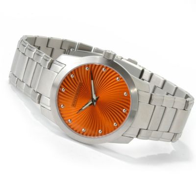 Android Men's Spiral Stainless Steel Watch