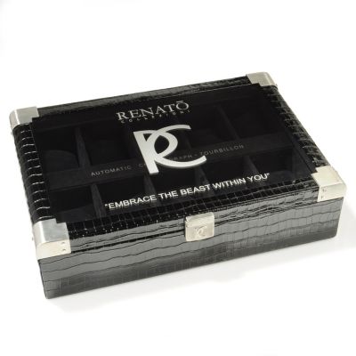 J174245 - Renato 10-Slot Collector's Watch Box