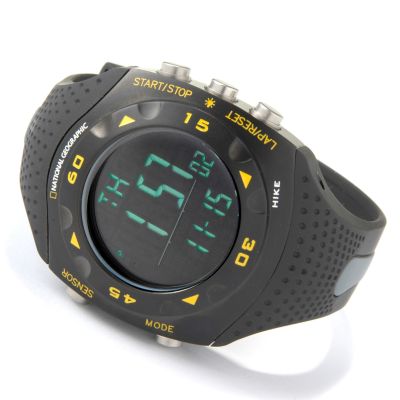 National Geographic Men's Pioneer Series EchoMaster Strap Watch