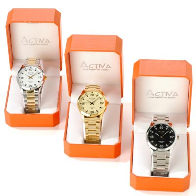 Set of 3 Men's Activa Watches