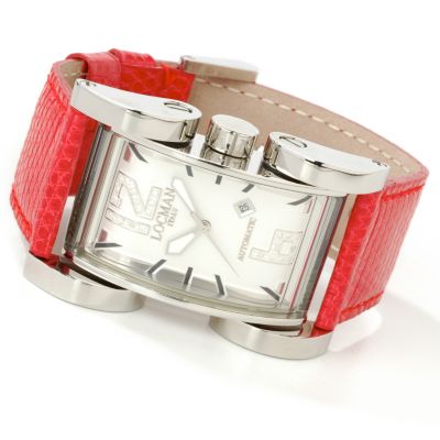 Locman Women's Latin Lover Diamond Iguana Strap Watch