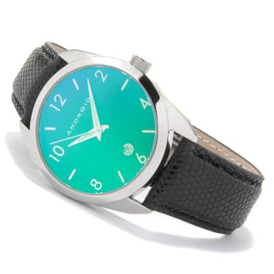 Android Men's Vertigo Quartz Lizard Strap Watch