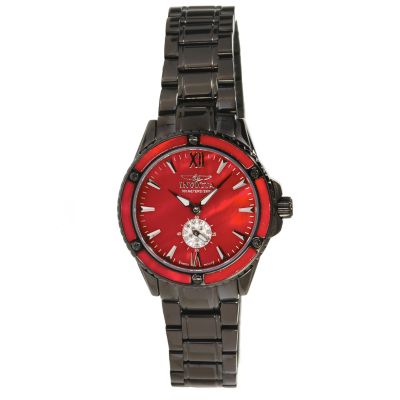 Invicta Women's Twilight Mother-of-Pearl Black Ionic Plated Watch