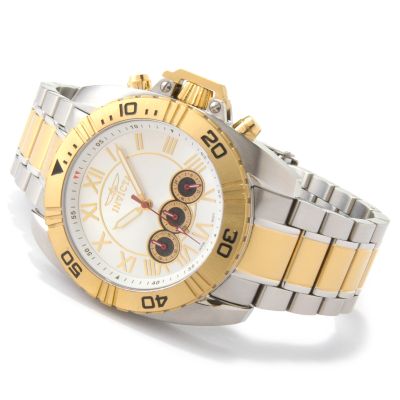 Invicta Men's S1 Rally Tri-Chronograph Stainless Steel Watch