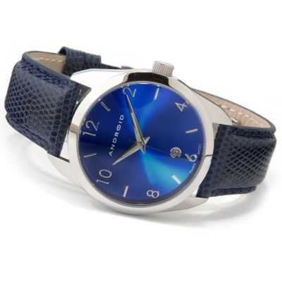 Android Men's Vertigo Quartz Lizard Strap Watch