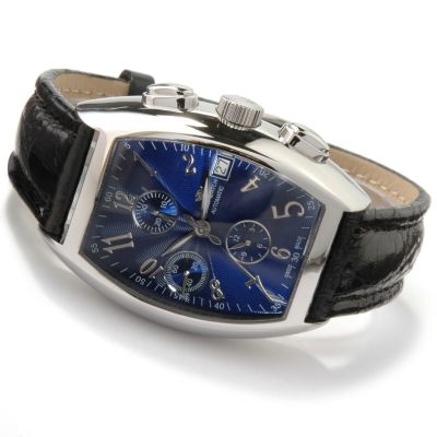 Philip Men's Panama Automatic Stainless Steel Watch   (J174548)