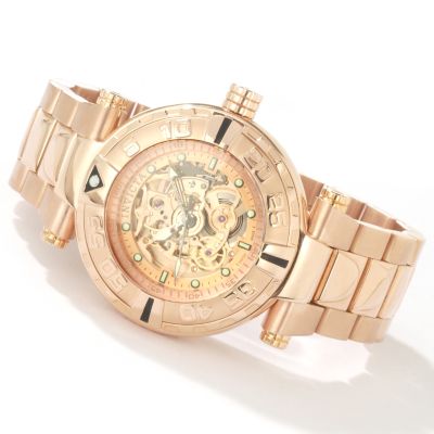 Invicta Men's Subaqua Skeleton Stainless Steel Watch