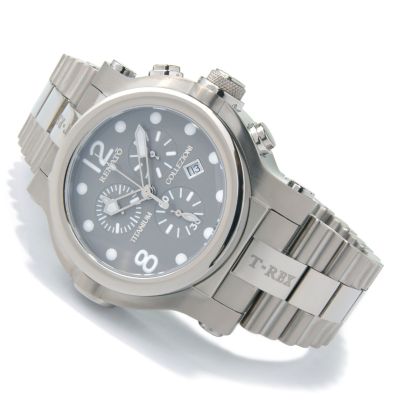 J174610 - Renato Men's T-Rex Titanium Collection Watch  