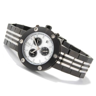 Croton Men's Punctuator Stainless Steel Watch
