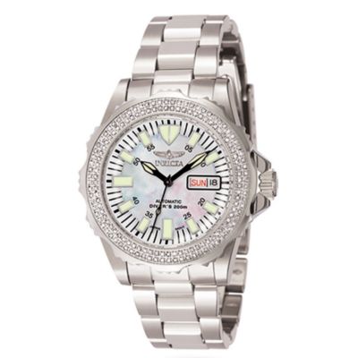 Invicta Signature Collection Men's 1.00ct Diamond Abyss Automatic Watch