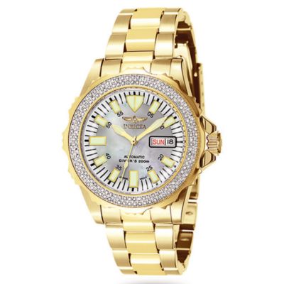 Invicta Signature Collection Men's 1.00ct Diamond Abyss Automatic Watch