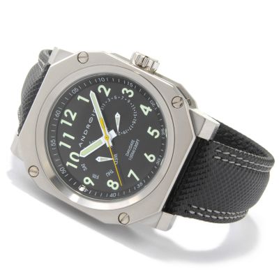 Android Men's Armor-15 Multi Leather Strap Watch
