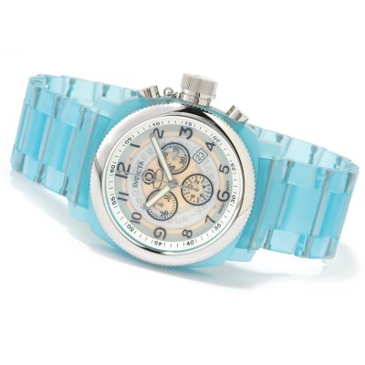 Invicta Men's Anatomic Russian Diver Chronograph Bracelet Watch