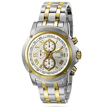Invicta Men's Sport Chrono Steel Elite Stainless Steel Watch