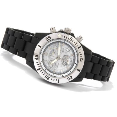 Invicta Women's Swiss Made Anatomic Chronograph Thermopolymer Watch