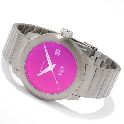 Android Men's Concept TI Automatic Titanium Bracelet Watch