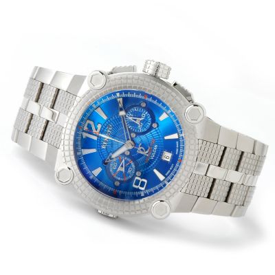 Renato Men's Vulcan Swiss Valijoux 7750 Automatic Chronograph Watch