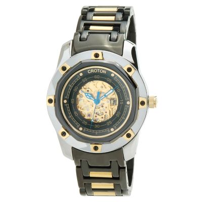 Croton Men's Limited Edition Skeleton Automatic Watch
