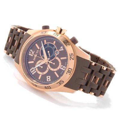 J175498 - Invicta Men's Sea Spider Chronograph Polyurethane Stainless Steel Watch