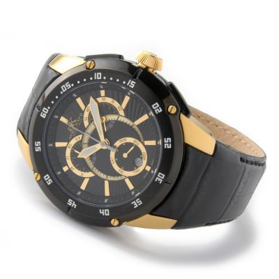 BLACK / GOLDTONE
