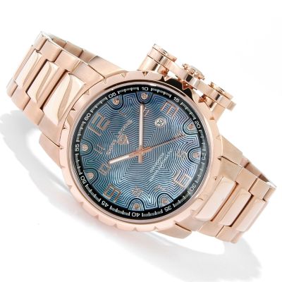 Swiss Legend Men's Ambassadeur Automatic Watch w/ Winder & Extra Strap