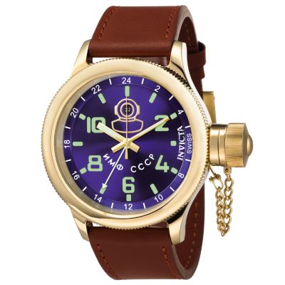 GOLDTONE / BLUE