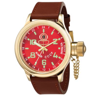 GOLDTONE / RED