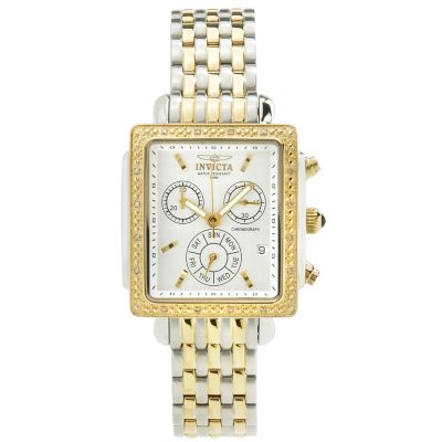 Invicta Women's Classique Angel Swiss Quartz Chronograph Watch