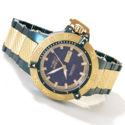 BLUE / GOLDTONE
