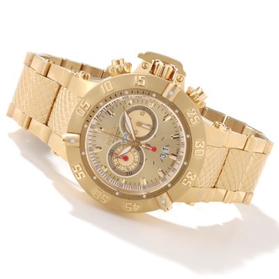 Invicta Men's Subaqua Noma III Swiss Quartz Chronograph Stainless Steel Watch