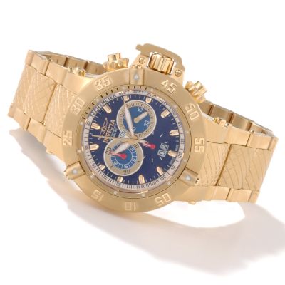 BLUE / GOLDTONE