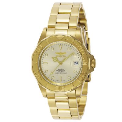 Invicta Men's Pro Diver Automatic Stainless Steel Watch