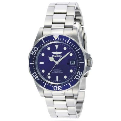 Invicta Men's Pro Diver Automatic Exhibition Stainless Steel Watch