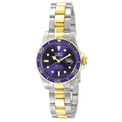 J176110 - Invicta Women's Pro Diver Swiss Quartz Two-tone Stainless Steel Watch